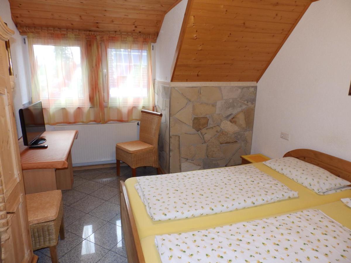 Pension Gaesteparadies Otel Kleinkötz Dış mekan fotoğraf