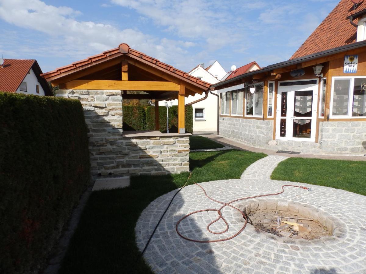 Pension Gaesteparadies Kleinkötz Dış mekan fotoğraf